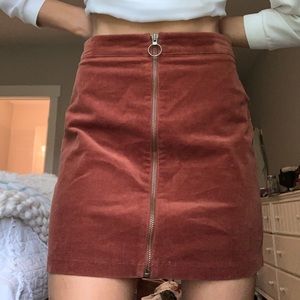 forever 21 skirt